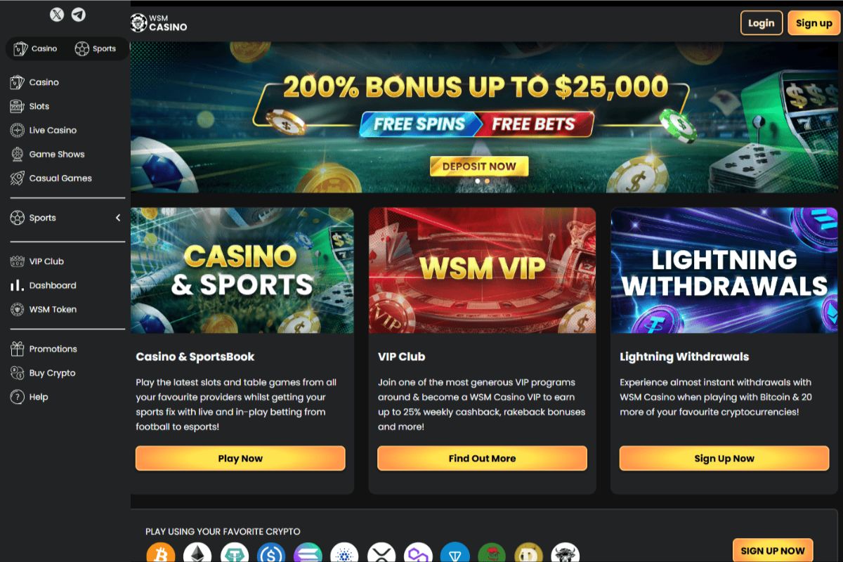 wsmcasino online kladionice
